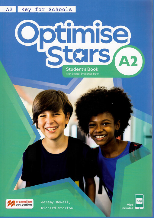 Optimise stars A2 : student's book with digital student's book