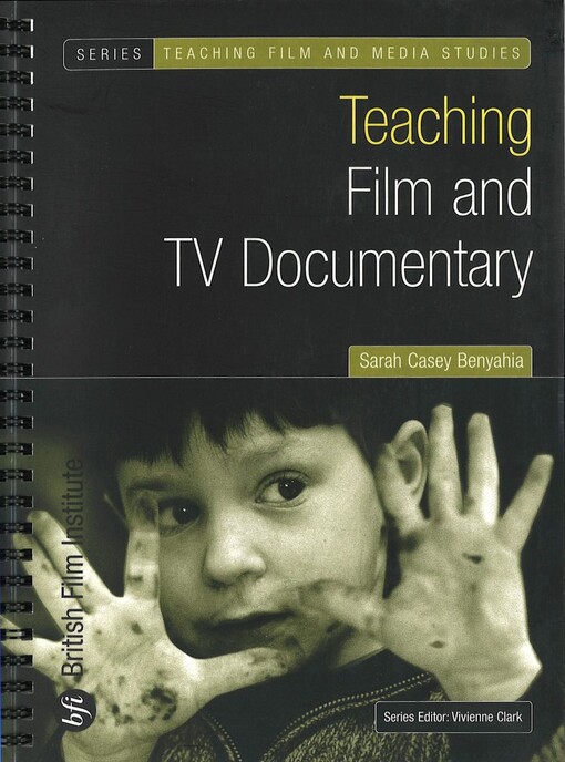 Teaching film and TV documentary