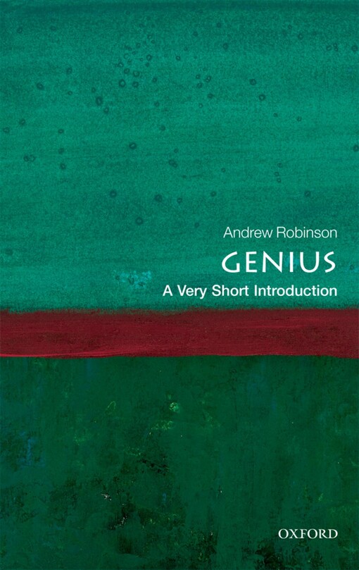 Genius :a very short introduction