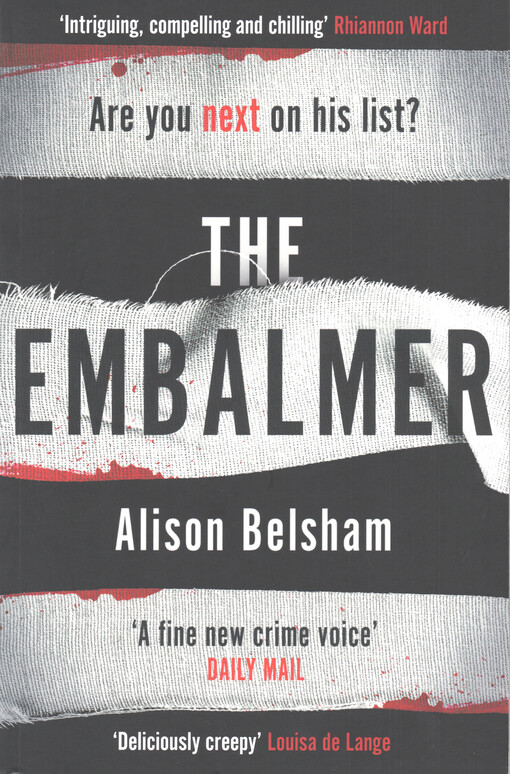 The embalmer