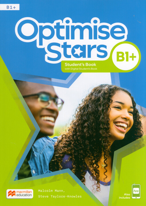 Optimise stars B1+ : student's book with digital student's book