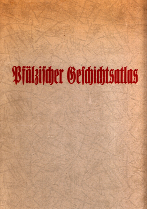 Pfälzischer Geschichtsatlas