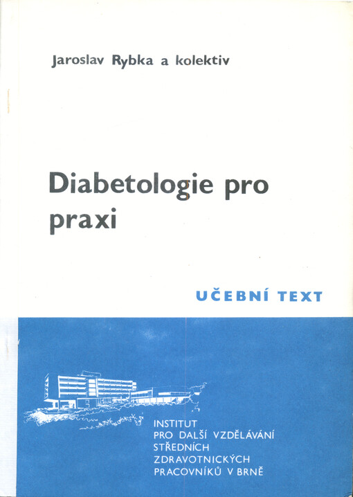 Diabetologie pro praxi