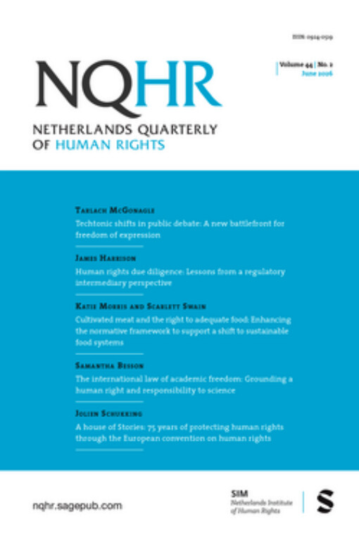 Netherlands quarterly of human rights