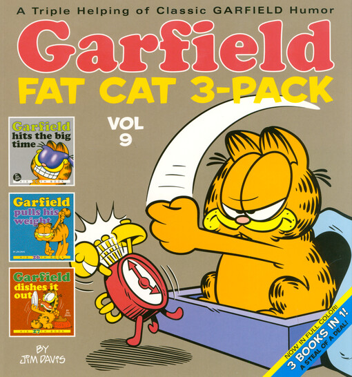 Garfield : fat cat 3-pack. Volume 9