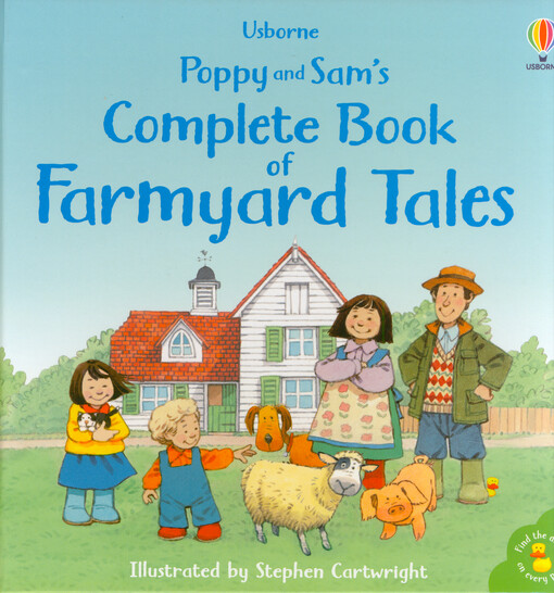Poppy and Sam's complete books of farmyard tales