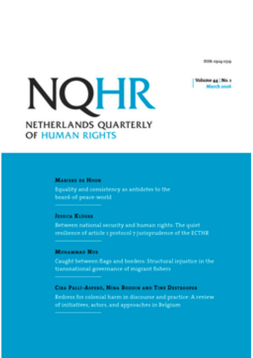 Netherlands quarterly of human rights