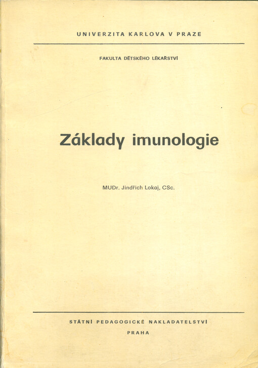 Základy imunologie