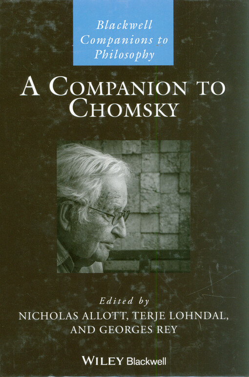 A companion to Chomsky