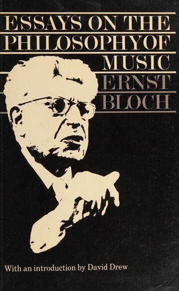 Essays on the Philosophy of Music