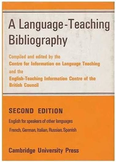 A language-teaching bibliography
