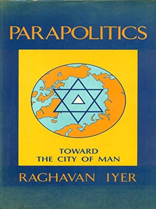 Parapolitics :toward the city of man