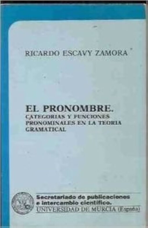 El pronombre :