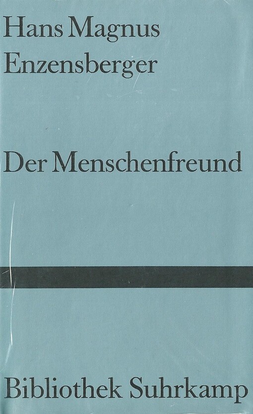Der Menschenfreund :Komödie