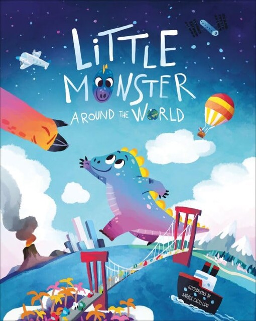 Little monster around the world