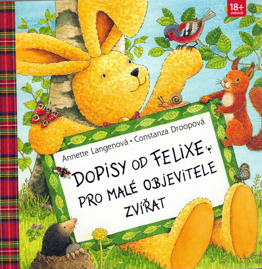 Dopisy od Felixe : pro malé objevitele zvířat