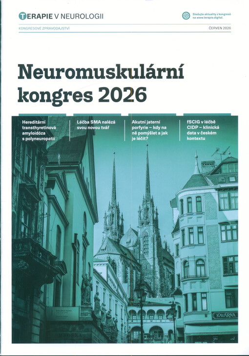 Neuromuskulární kongres 2026