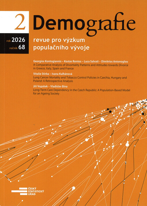 Demografie : revue pro výzkum populačního vývoje