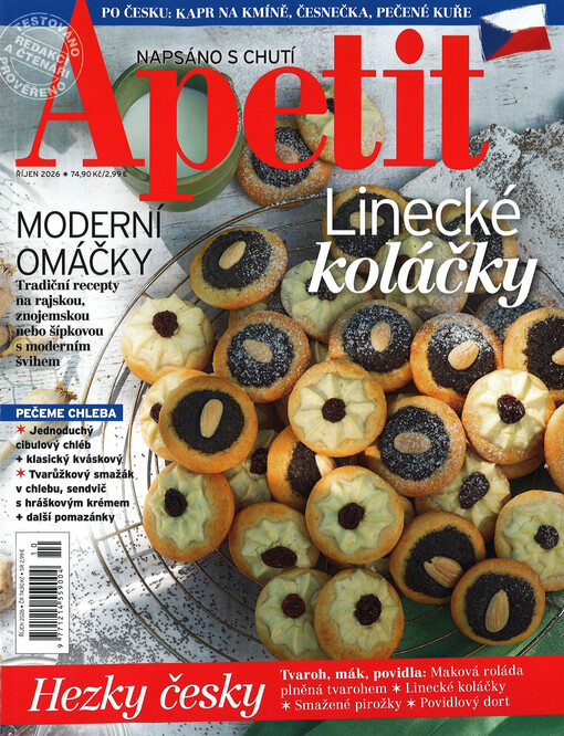 Apetit : první časopis s recepty, které fungují : napsáno s chutí