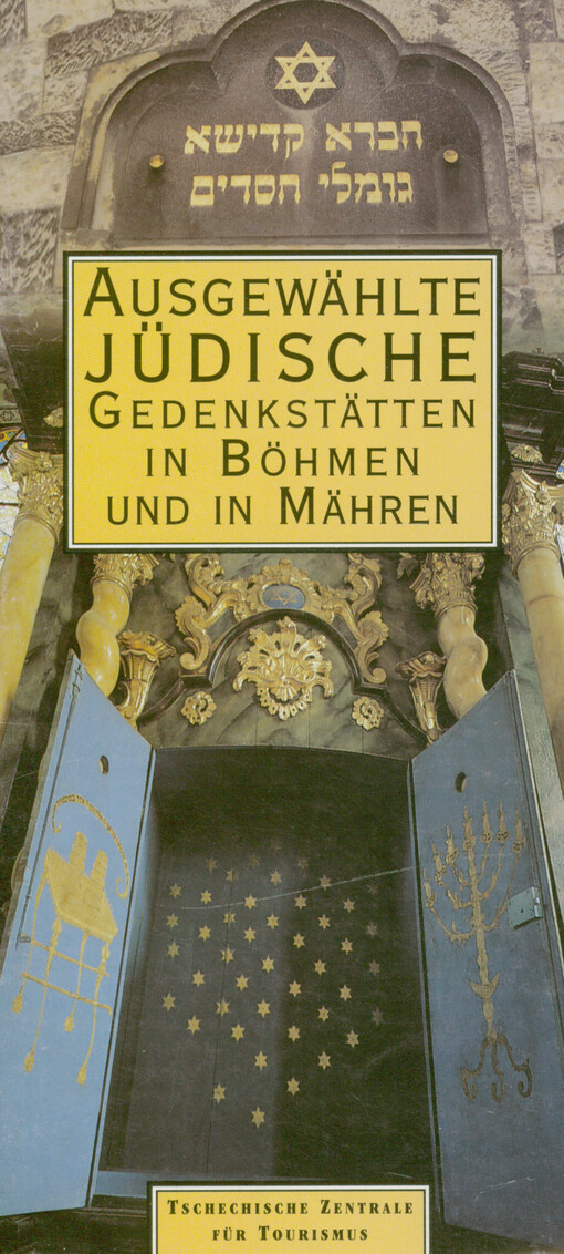 Ausgewählte jüdische Gedenkstätten in Böhmen und in Mähren