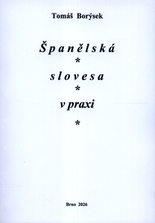 Španělská slovesa v praxi