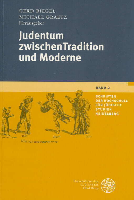 Judentum zwischen Tradition und Moderne