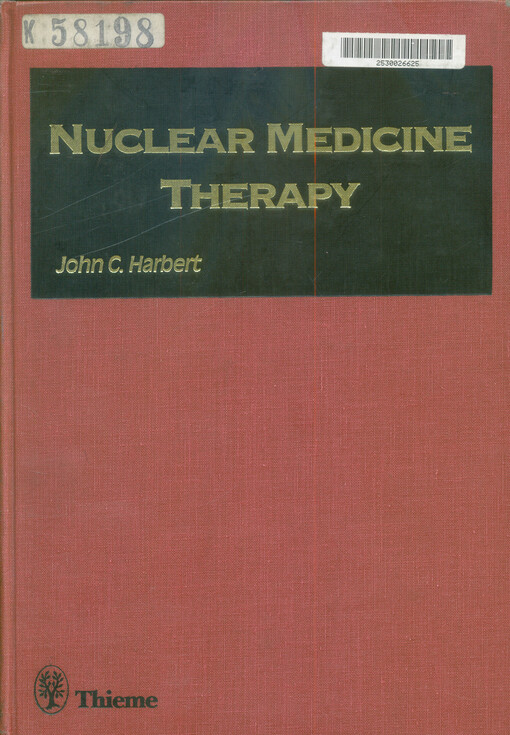 Nuclear medicine therapy