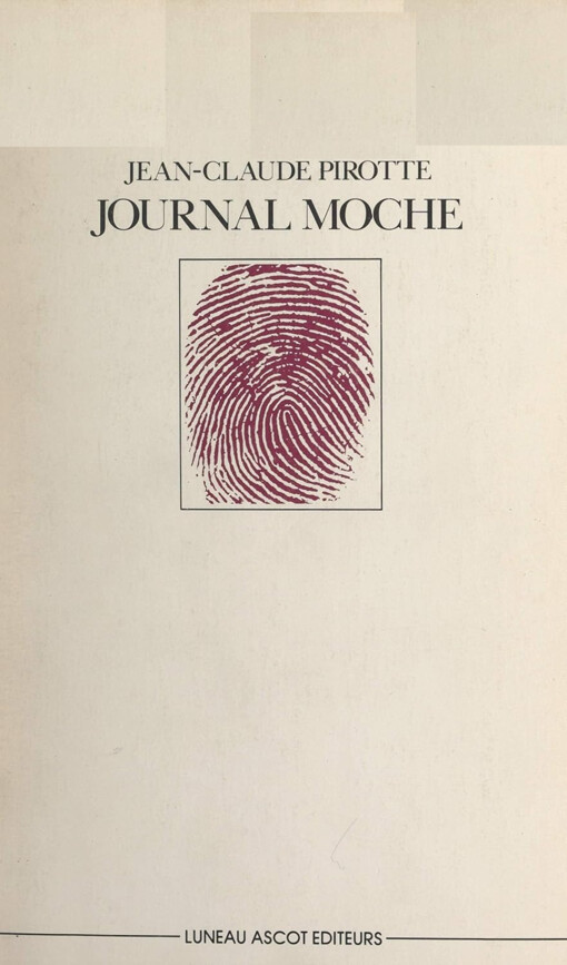 Le journal moche