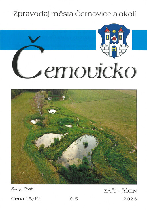 Černovicko : zpravodaj města Černovice a okolí
