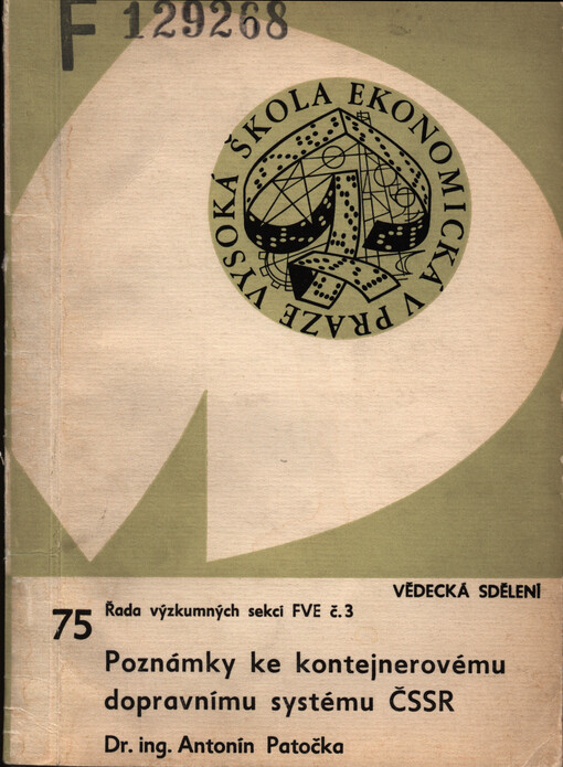 Poznámky ke kontejnerovému dopravnímu systému ČSSR