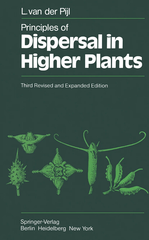 Principles of dispersal in higher plants