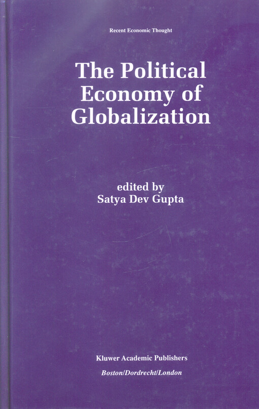 The Political economy of globalization