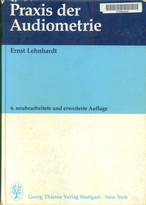 Praxis der Audiometrie