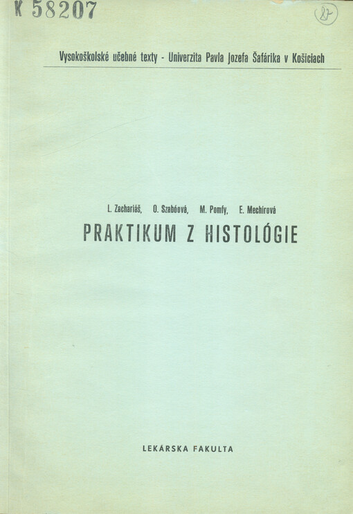 Praktikum z histológie