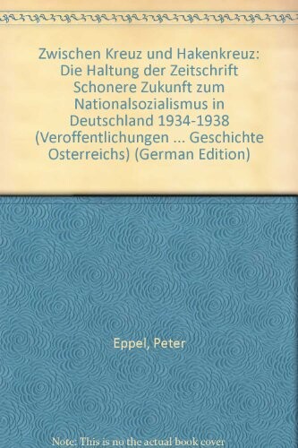 Zwischen Kreuz und Hakenkreuz :Die Haltung der Zeitschrift 