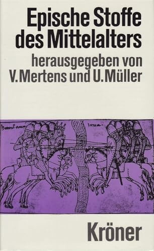 Epische Stoffe des Mittelalters