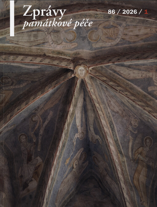 Zprávy památkové péče : časopis státní památkové péče = journal of the state monuments