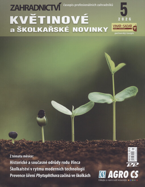Zahradnictví : ovocnářství - zelinářství - květinářství - školkařství