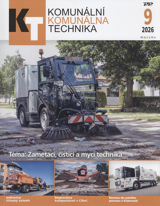 Komunální technika : časopis pro komunální služby