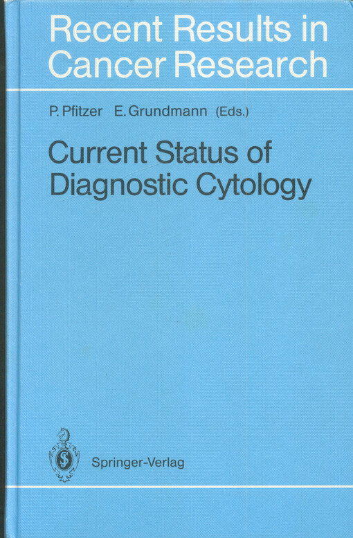 Current Status of Diagnostic Cytology