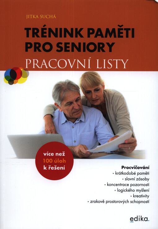 Trénink paměti pro seniory : pracovní listy