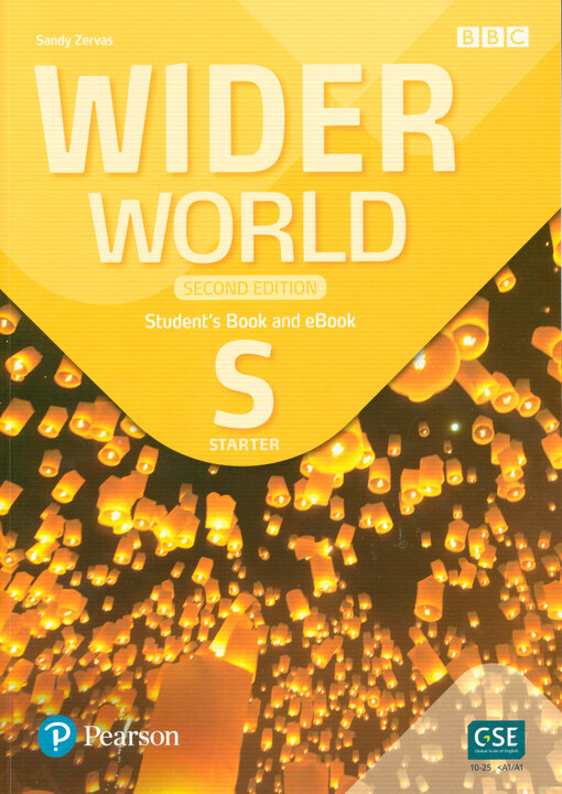 Wider world. S - starter, Student's book and ebook