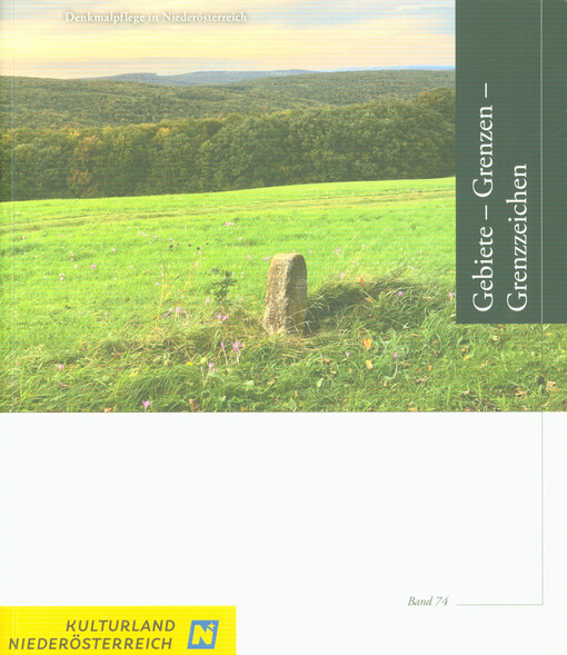 Gebiete - Grenzen - Grenzzeichen