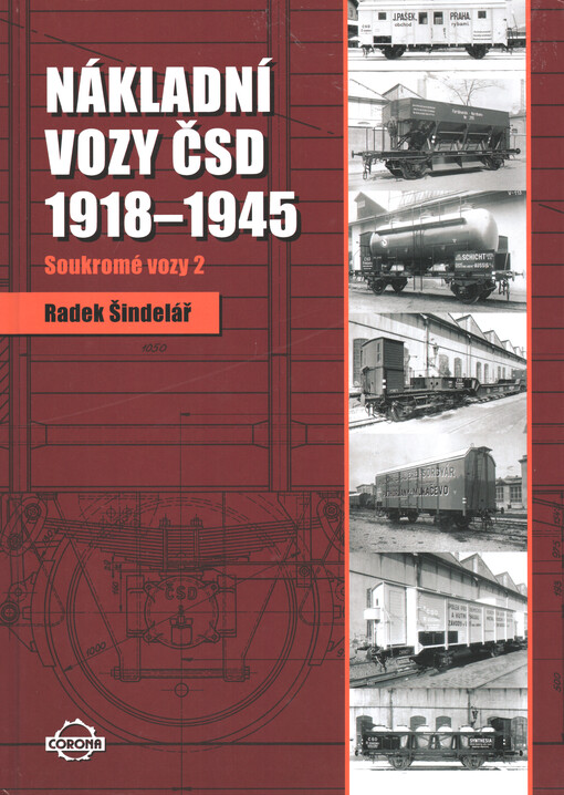 Nákladní vozy ČSD 1918-1945. Soukromé vozy 2
