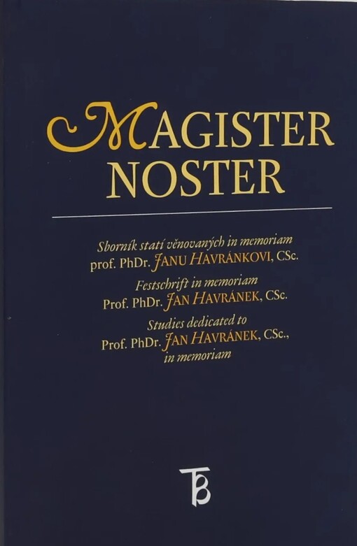 Magister Noster