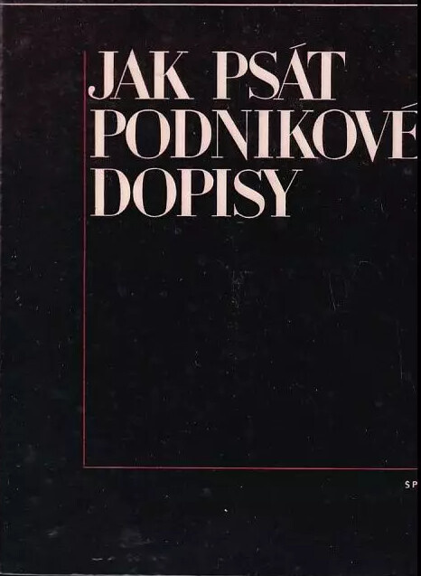 Jak psát podnikové dopisy
