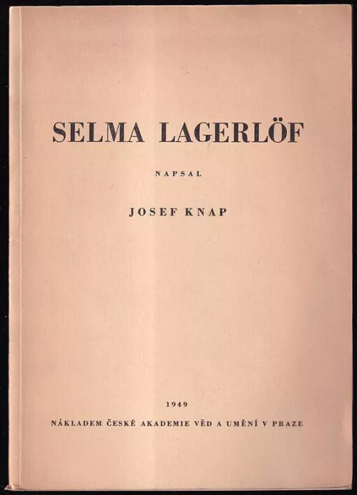 Selma Lagerlöf