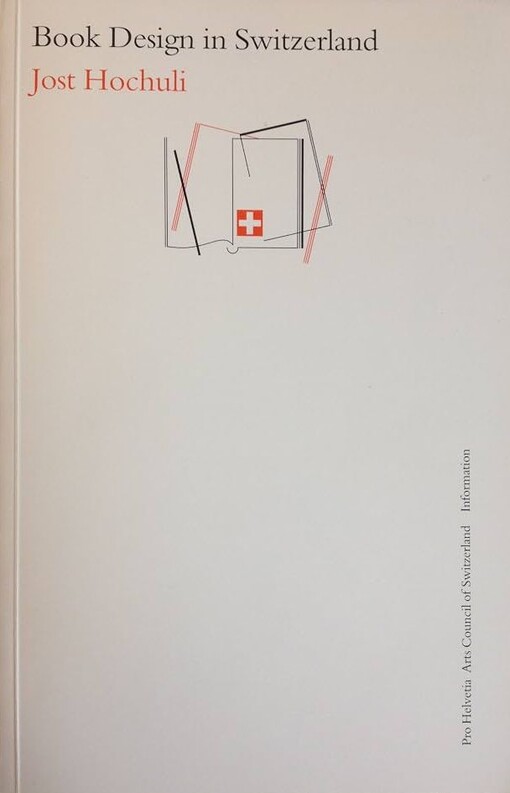 Book design in Switzerland