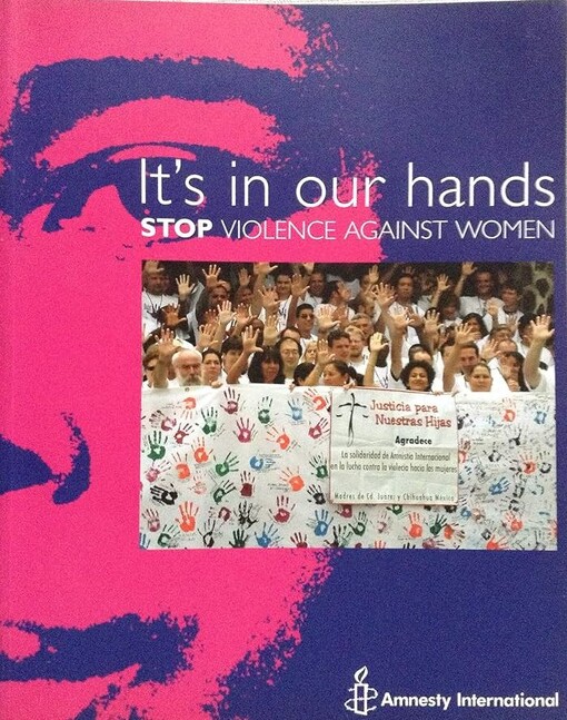 It's in our hands :stop violence against women