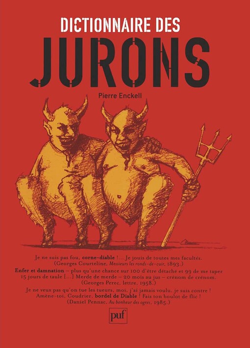 Dictionnaire des jurons /